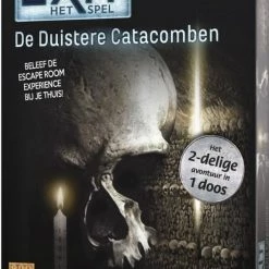 999 Games Spellenbundel - 2 Stuks - Exit - De Dode In De Orient Express & De Duistere Catacomben -bordspellen Winkel 550x833 1