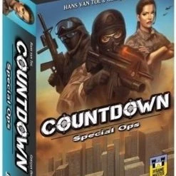 The Game Master Countdown Special Ops - Bordspel